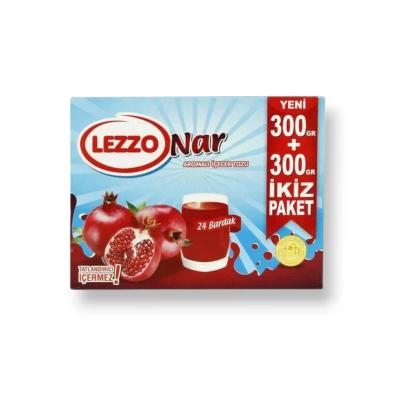 Lezzo Gránátalma ízű tea italpor 600g