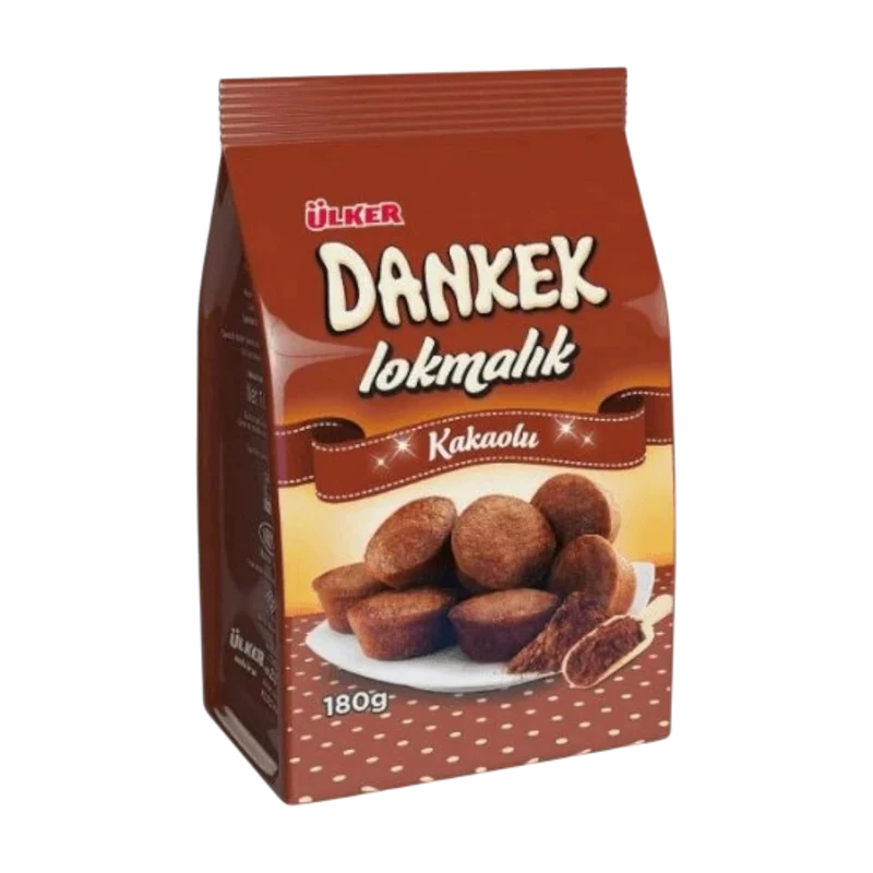 Ülker Dankek Lokomalik- Kakaós mini süti 160gr
