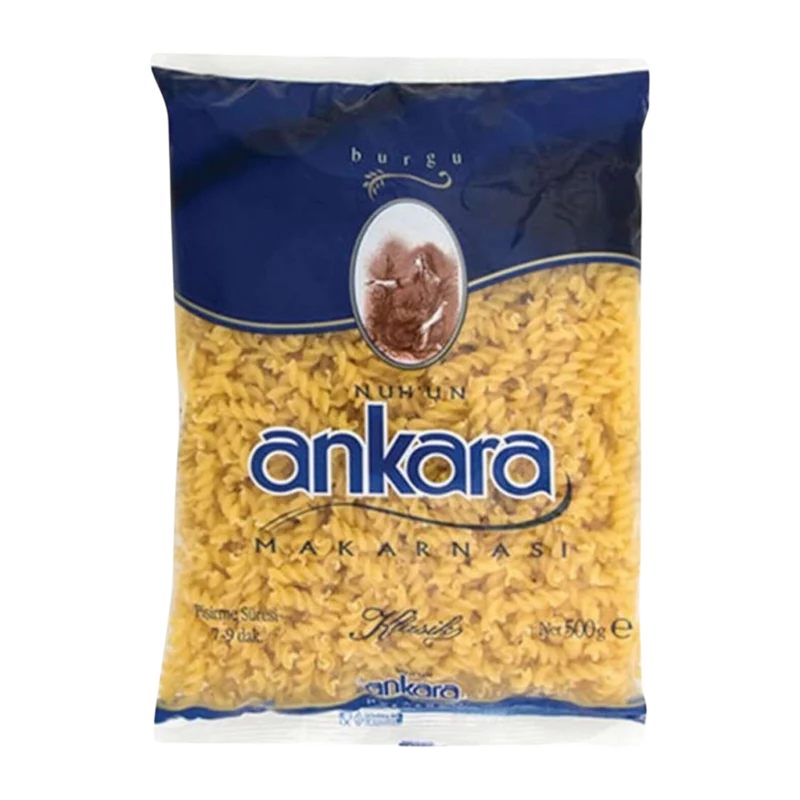 Nuhun Ankara - csigatészta - 500g