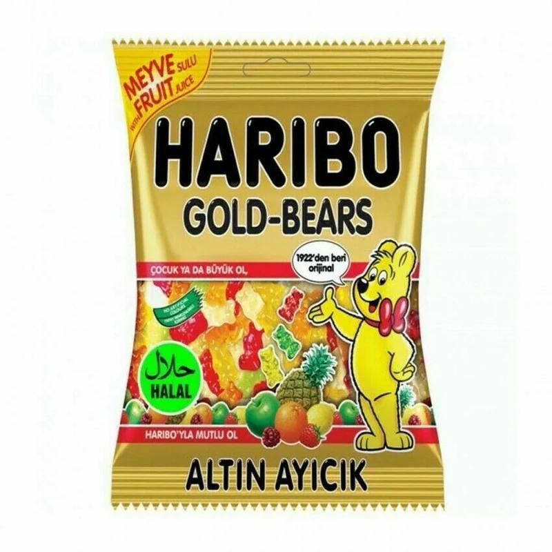 Haribo halal Goldbears- gumicukor 100g