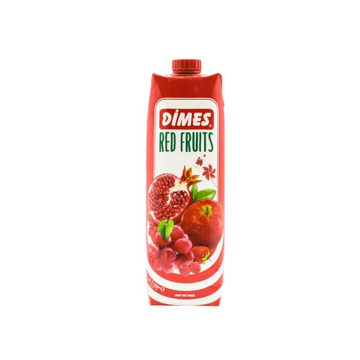 Dimes vörös gyümölcsös ital 1 L