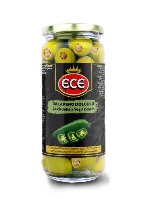 Ece Jalapeno paprikával töltött zöld olívabogyó 480g