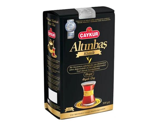 Caykur altinbas szálas fekete tea 500g