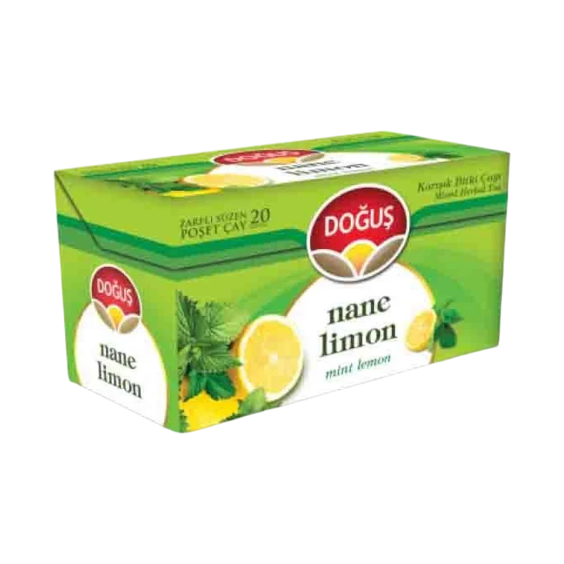 Dogus - Menta és Citrom Ízű Tea - 20db