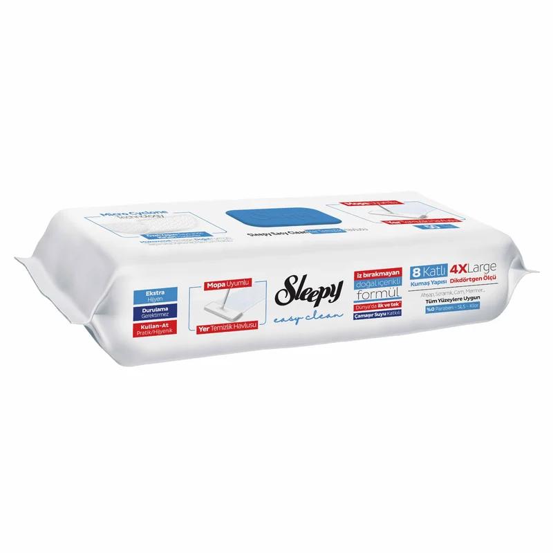 Sleepy mop- Felmosókendő szappan adalékkal , 50 db