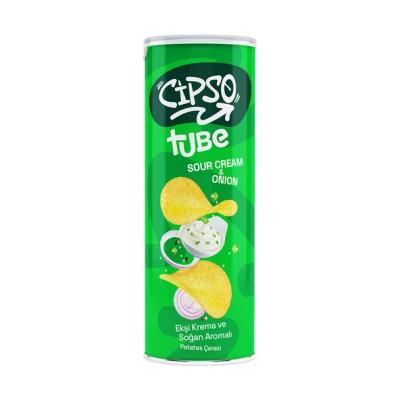Cipso lilahagymás-tejfölös ízű chips 160g