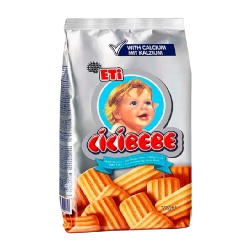 Eti Cicibebe - Keksz - 172g