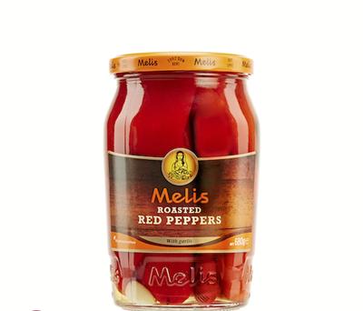 Melis grillezett kápia paprika 680g