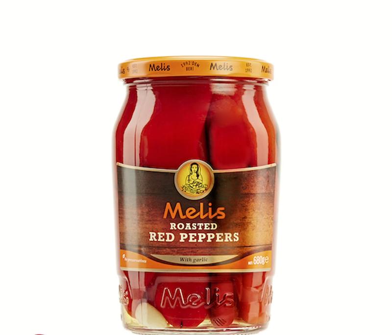 Melis grillezett kápia paprika 680g