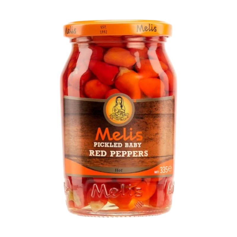 Melis - Savanyított Pirospaprika - 335g