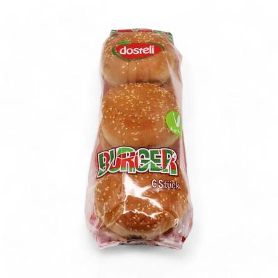 Dosteli Burger hamburger zsemle 6db 300g