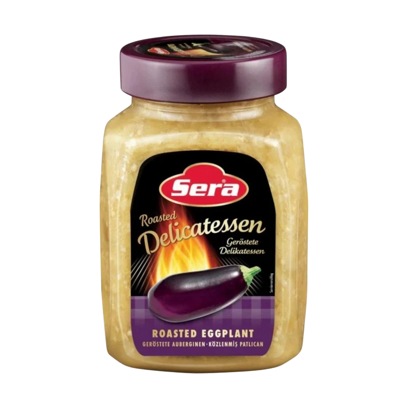 Sera grillezett padlizsánkrém 650g