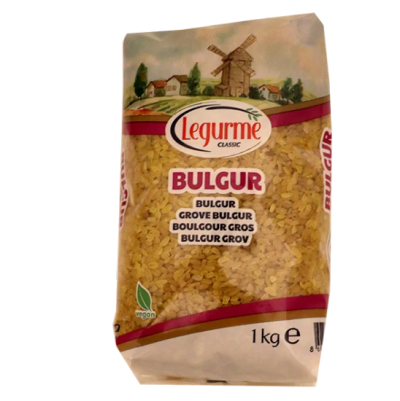 Legurme durvaszemű bulgur 1kg