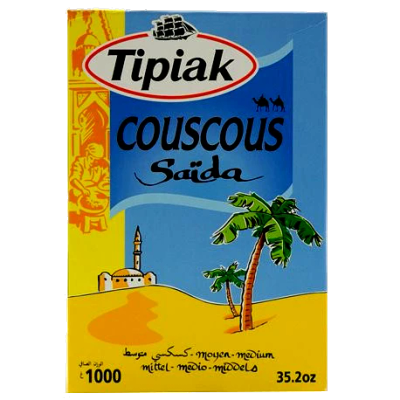 Tipiak kuszkusz 1kg