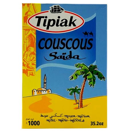Tipiak kuszkusz 1kg
