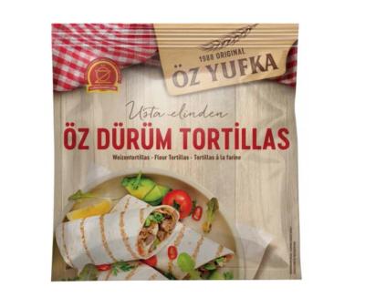 Öz Dürüm lavash - tortilla 25cm 6db 420g