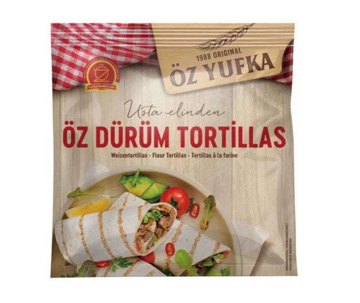 Öz Dürüm lavash - tortilla 25cm 6db 420g