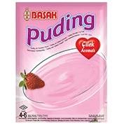 Basak eper ízű pudingpor 130g