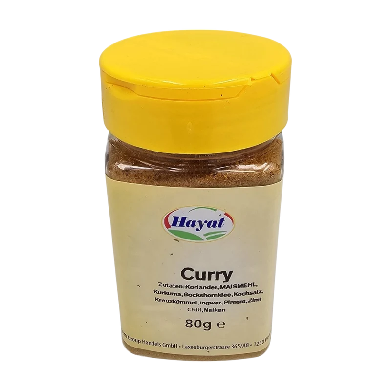 Hayat - Curry fűszer - 80g