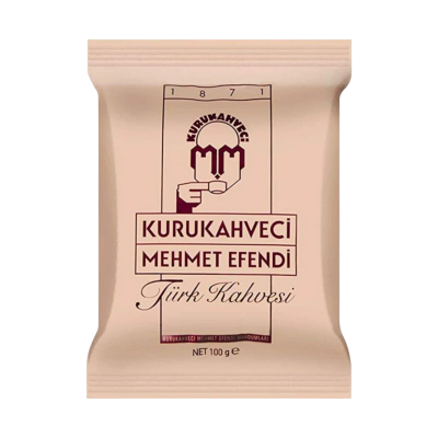 Kurukahveci Mehmet Efendi Őrölt Török Kávé 100g