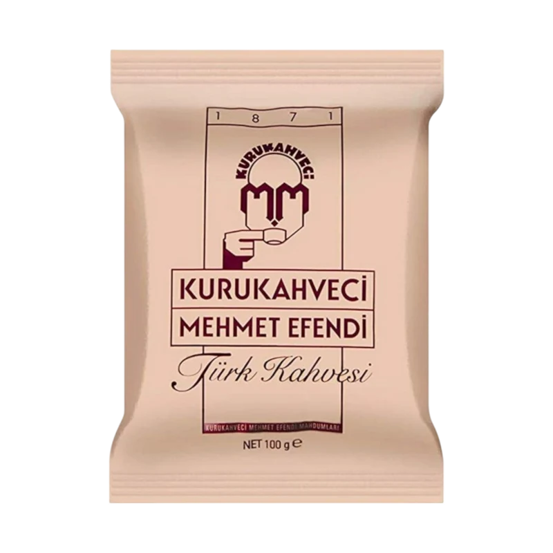 Kurukahveci Mehmet Efendi Őrölt Török Kávé 100g