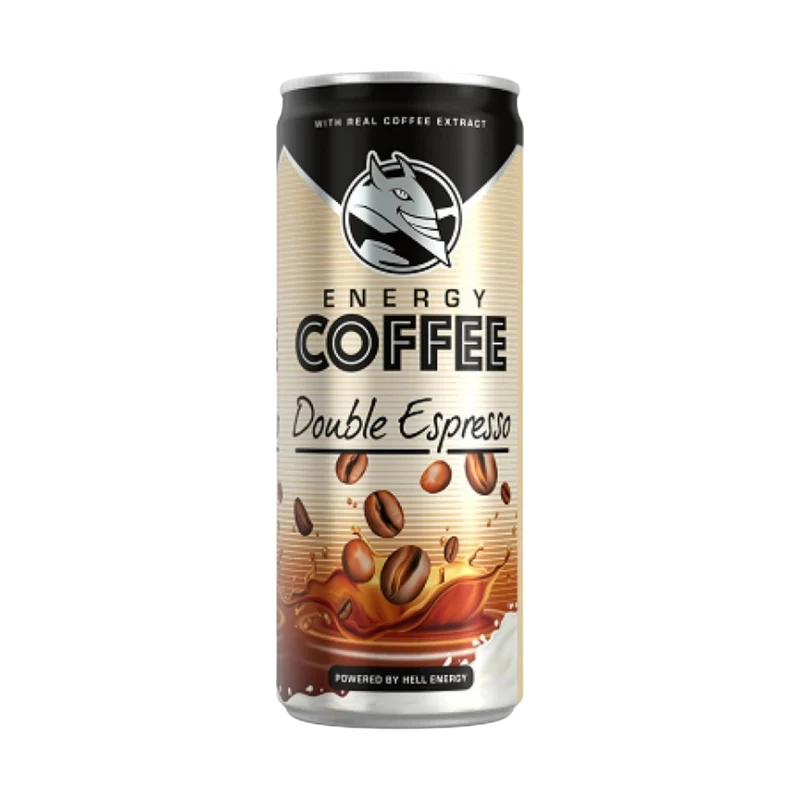 Energy Coffee - Double Espresso - 250ml
