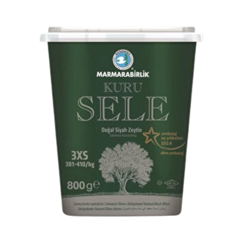 Marmarabirlik Kuru Sele - Aszalt Olívabogyó -800g