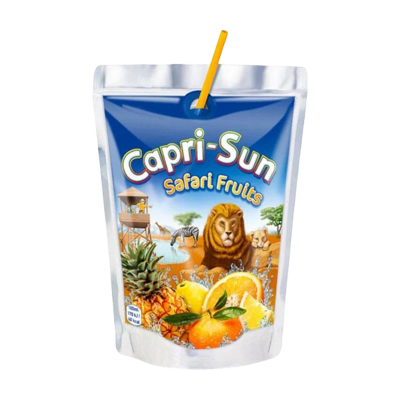 Capri Sun - safari fruits - 200ml
