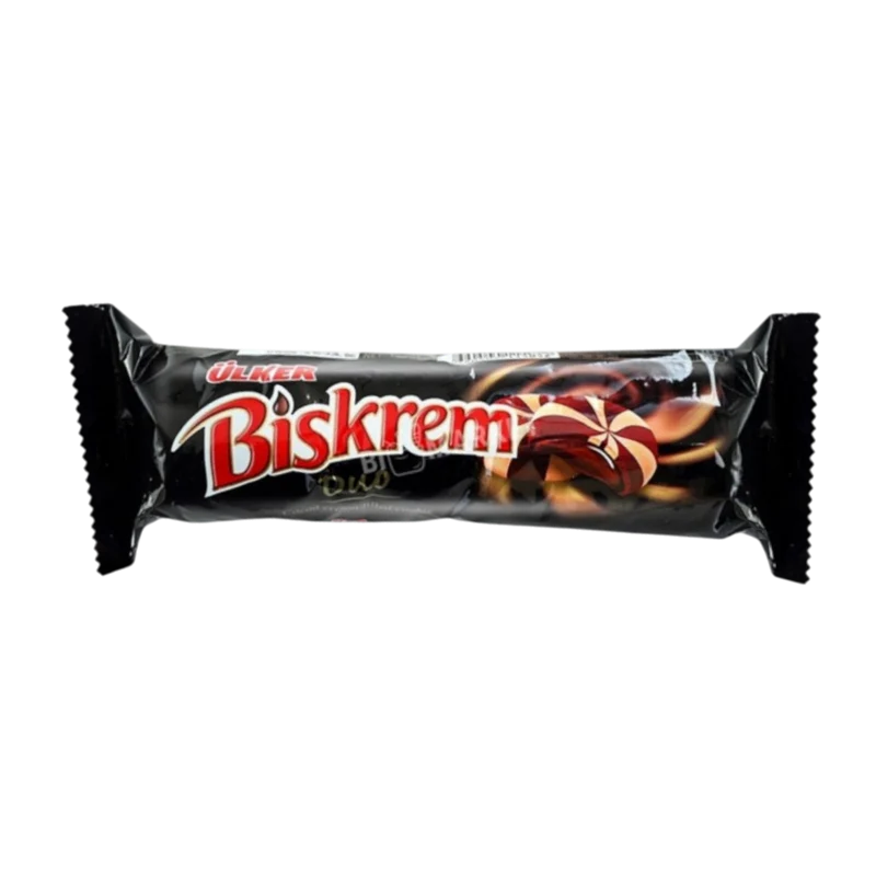 Ülker Biskrem Duo - Csokoládékrémes Keksz - 130g