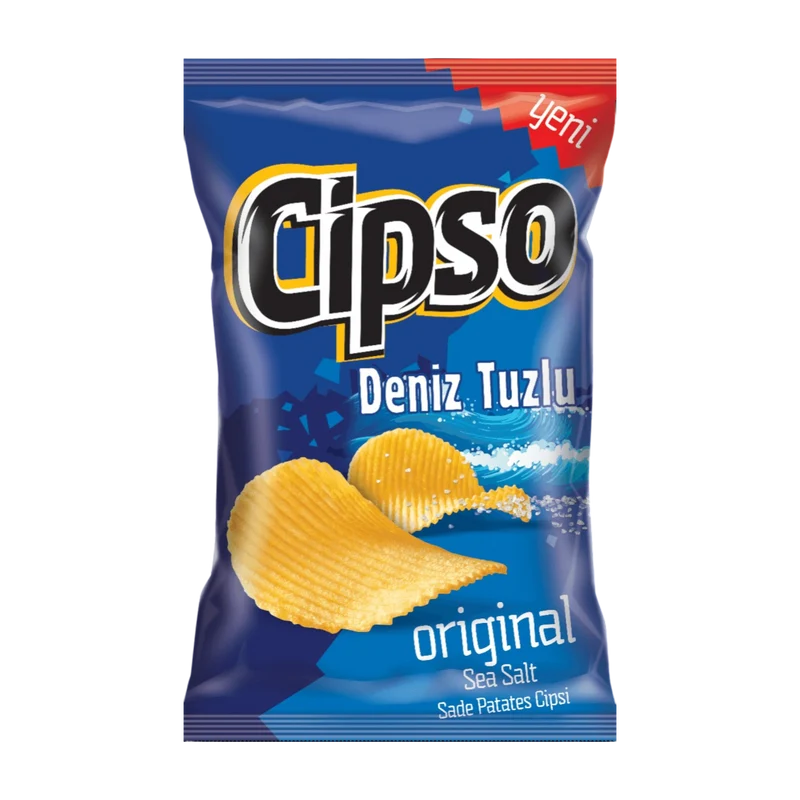Cipso Chips- Burgonyaszirom - 110g