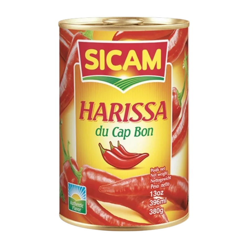 Sicam Harissa - Paprikakrém, csípős -380g