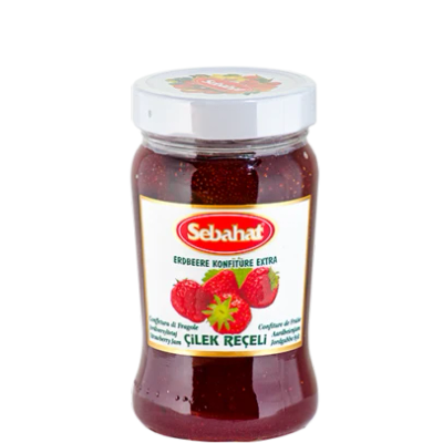 Sebahat Eper lekvár 360g
