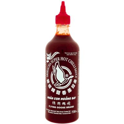 Sriracha extra csípős chili szósz 730ml