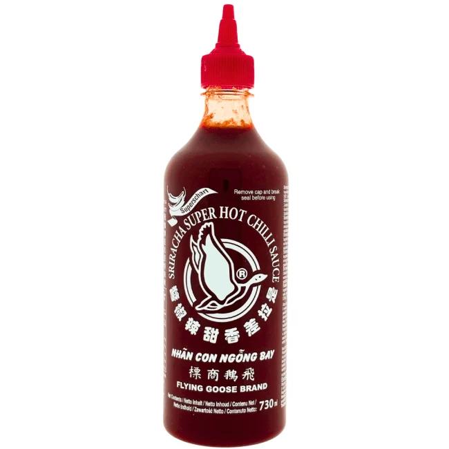 Sriracha extra csípős chili szósz 730ml
