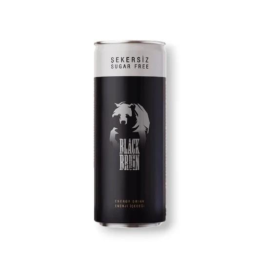 Black Bruin cukormentes energiaital 250ml