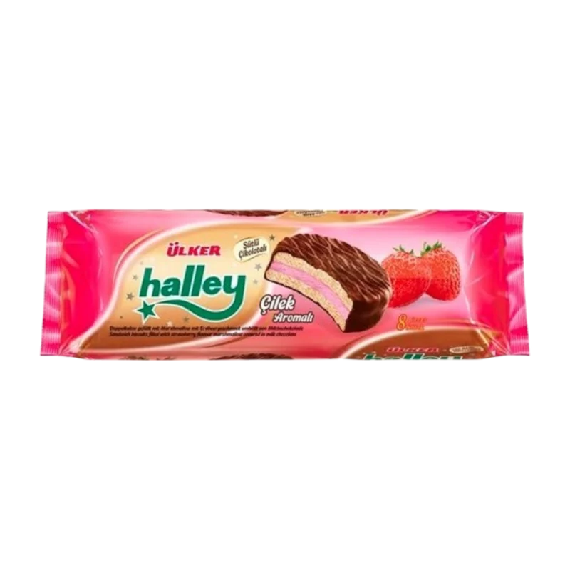 Ülker Halley - Epres sütemény 240g