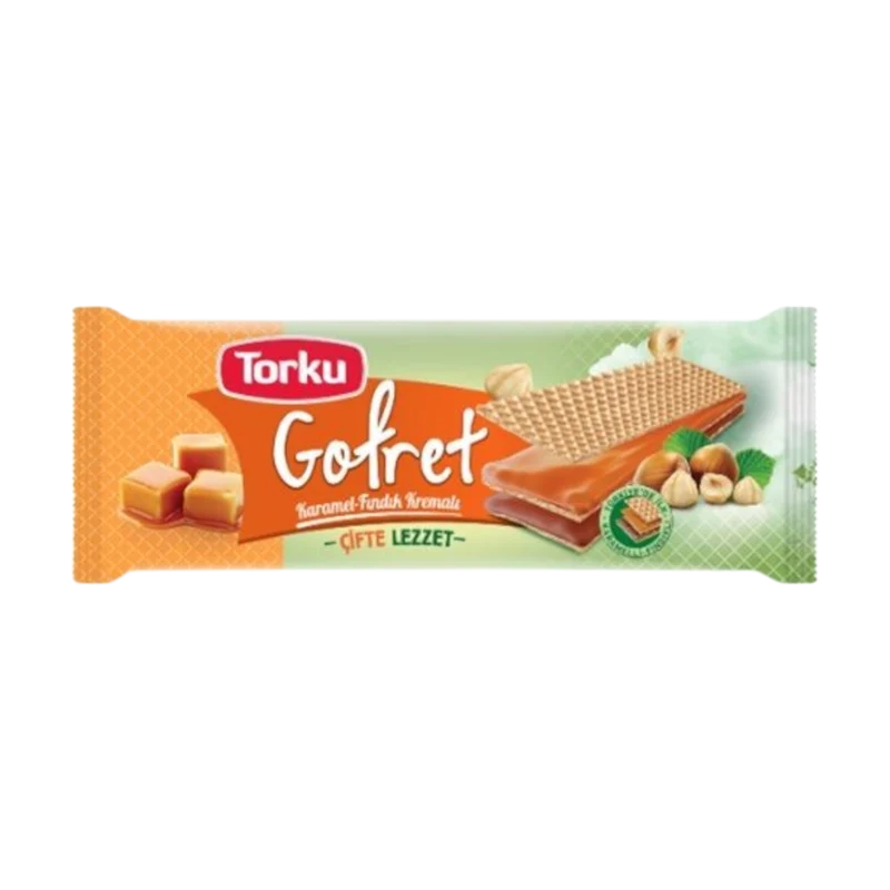 Torku - mogyorós, karamellás nápolyi - 142g
