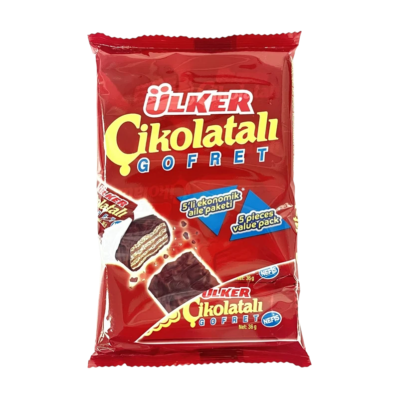 Ülker Cikolatali - csokival bevont nápolyi szelet 5db