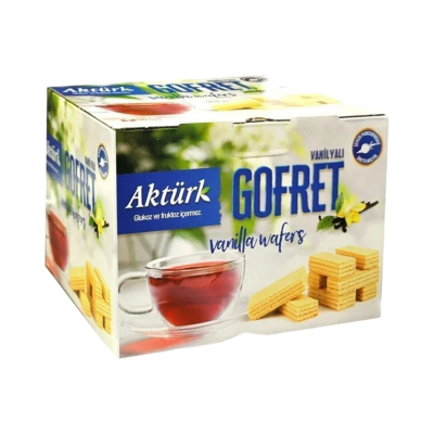 Aktürk - Ostya, vaníliás - 800g