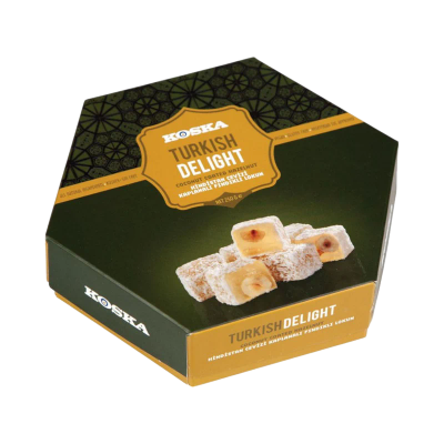 Koska Lokum - Mogyorós - 250g
