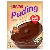 Basak kakaós-mogyorós ízű pudingpor 155g