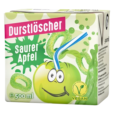Durstlöscher Savanyú alma ízű üdítő 500ml