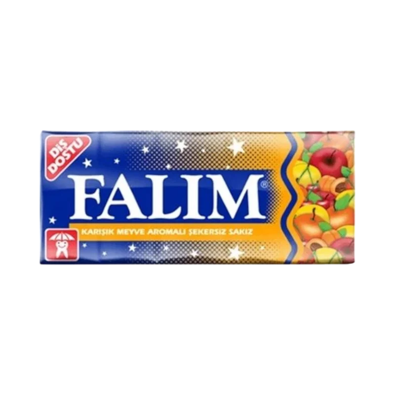 Falim - Rágógumi Gyümölcsös - 5db