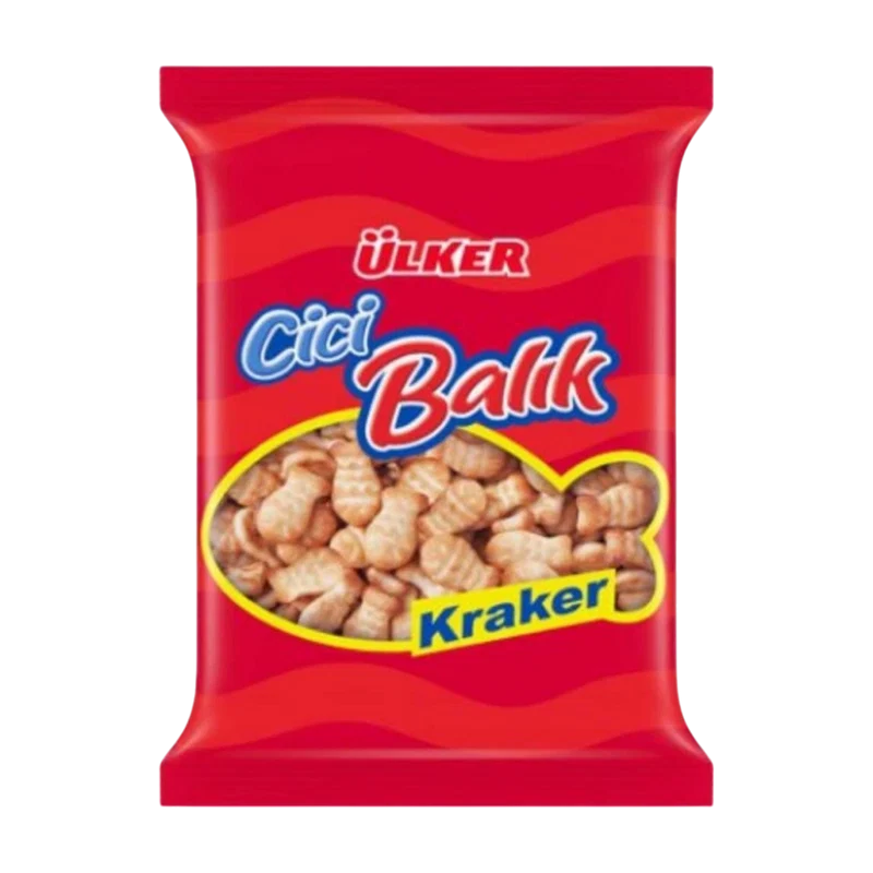 Ülker Cici Balik- Sós kréker keksz - 135g
