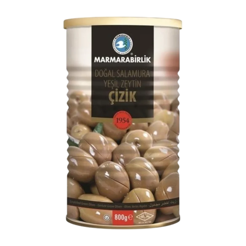 Marmarabirlik - Zöld vágott Olivabogyó - 800g
