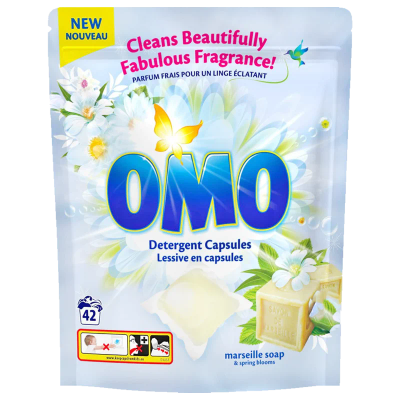 Omo mosókapszula 42 mosásra 840g