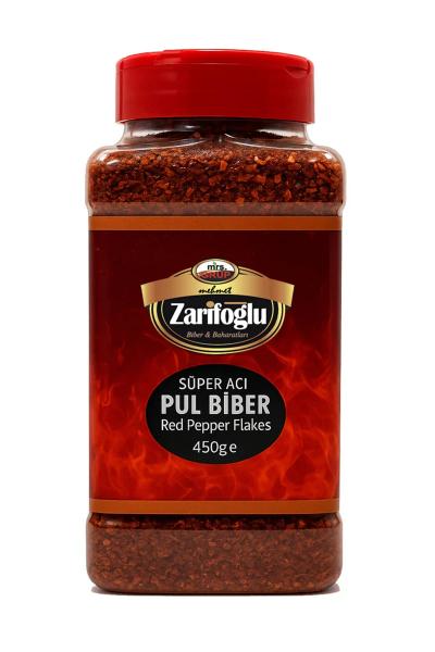 Zarifoglu Super csípős Pul Biber 450g