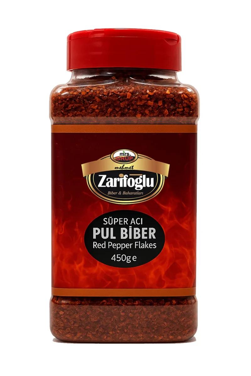 Zarifoglu Super csípős Pul Biber 450g