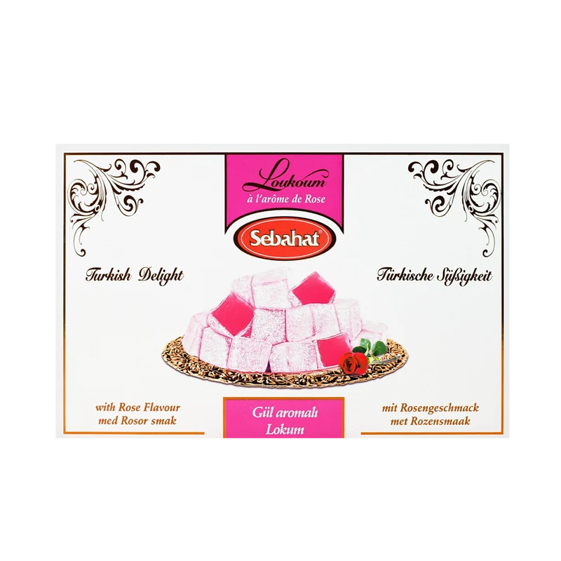 Sebahat Rózsás lokum 400g