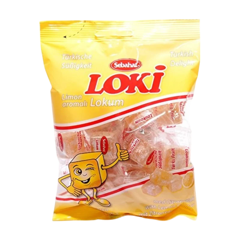 Sebahat Loki Lokum - citromos - 200g